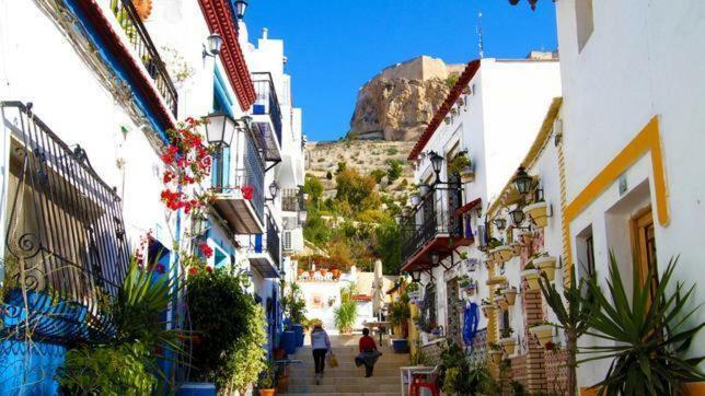 Casco Historico Lejlighed Alicante Eksteriør billede