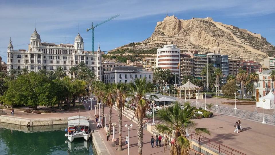 Casco Historico Lejlighed Alicante Eksteriør billede