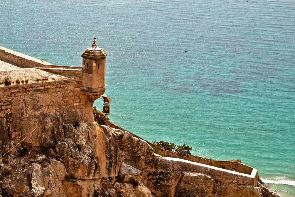 Casco Historico Lejlighed Alicante Eksteriør billede