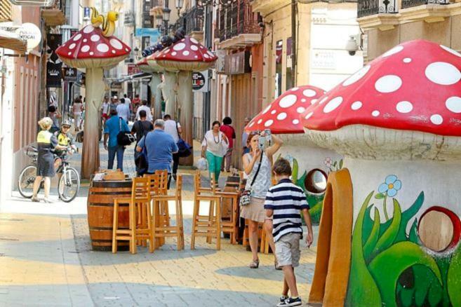 Casco Historico Lejlighed Alicante Eksteriør billede
