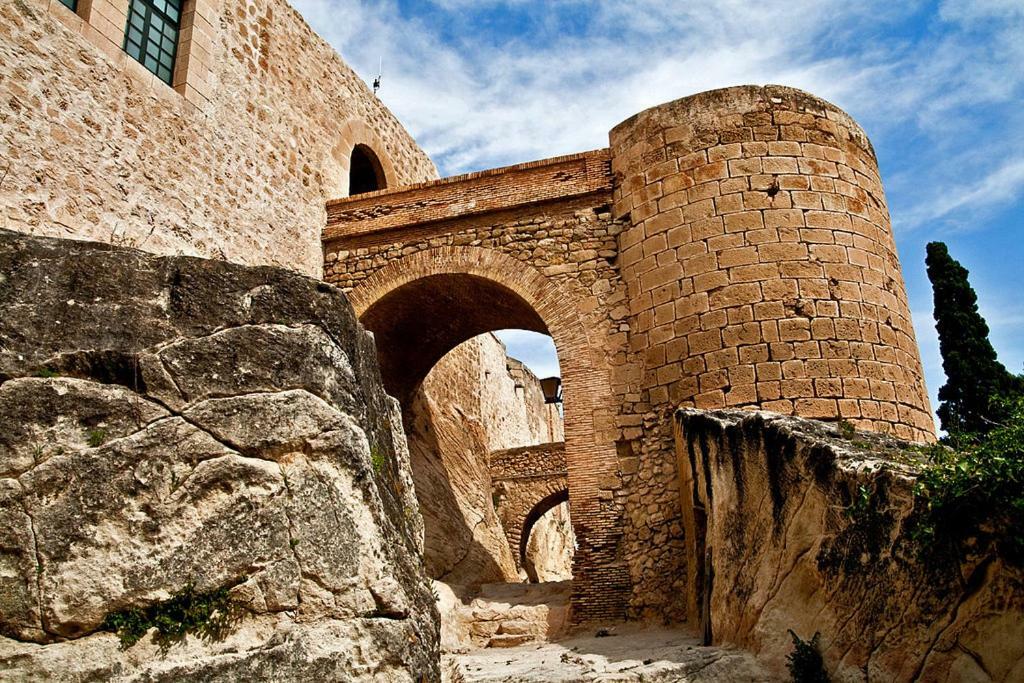 Casco Historico Lejlighed Alicante Eksteriør billede