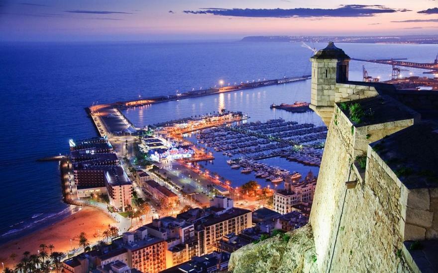 Casco Historico Lejlighed Alicante Eksteriør billede